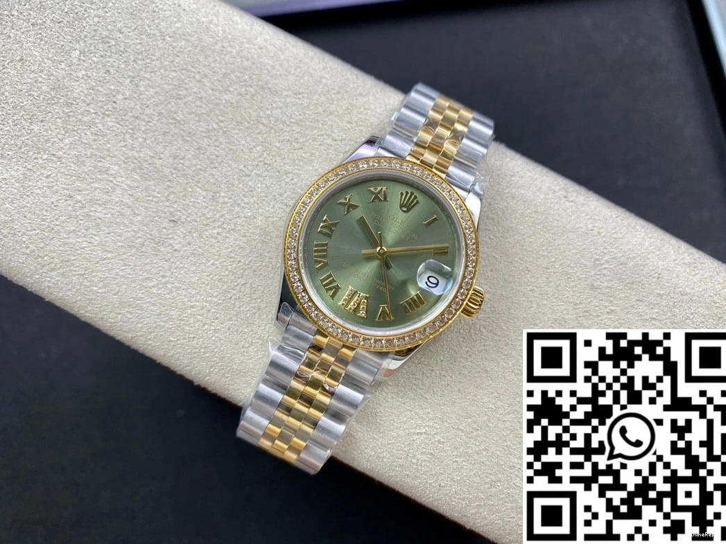 Gold Factory Rolex Yellow M278383RBR-0016 31MM Datejust EW 0717